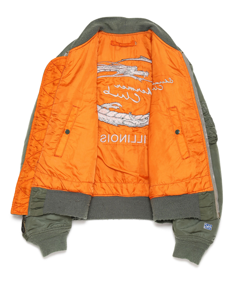 JUDE PHOENIX MA-1 TYPE-1（SHERMER ACADEMY）｜TATRAS CONCEPT STORE 