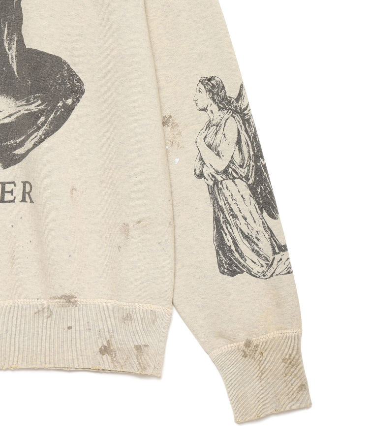 SAINT MICHAEL CREW SWEAT MOTHER」マザースウェット