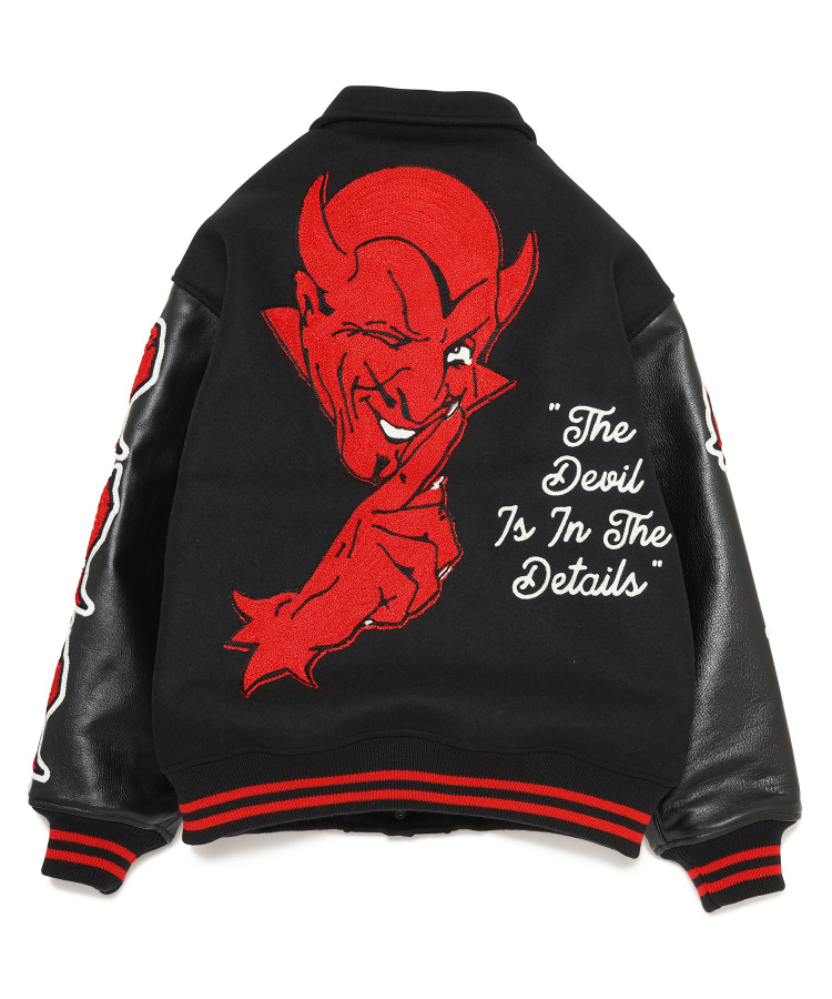 VARSITY JKT DEVIL M（SAINT MICHAEL）｜TATRAS CONCEPT STORE