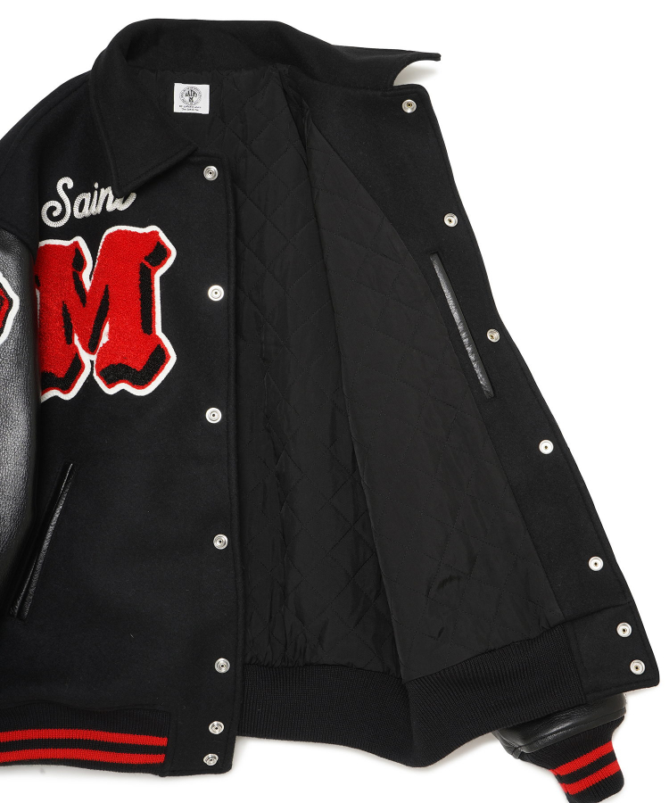 VARSITY JKT DEVIL M（SAINT MICHAEL）｜TATRAS CONCEPT STORE