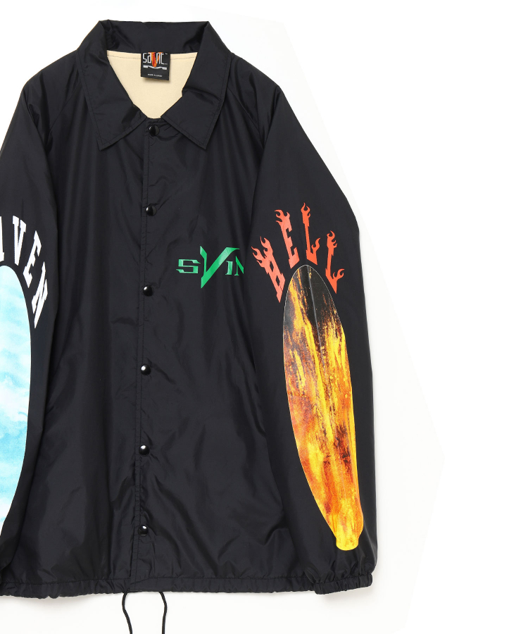 極美品☆SAINT MICHAEL×VLONE セントマイケル×ヴィーローン☆22AW SM