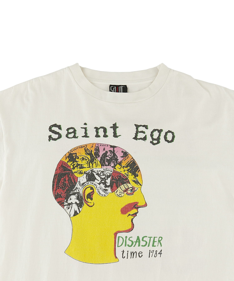 SAINT MICHAEL SS TEE BRAIN | www.ns3brasil.com