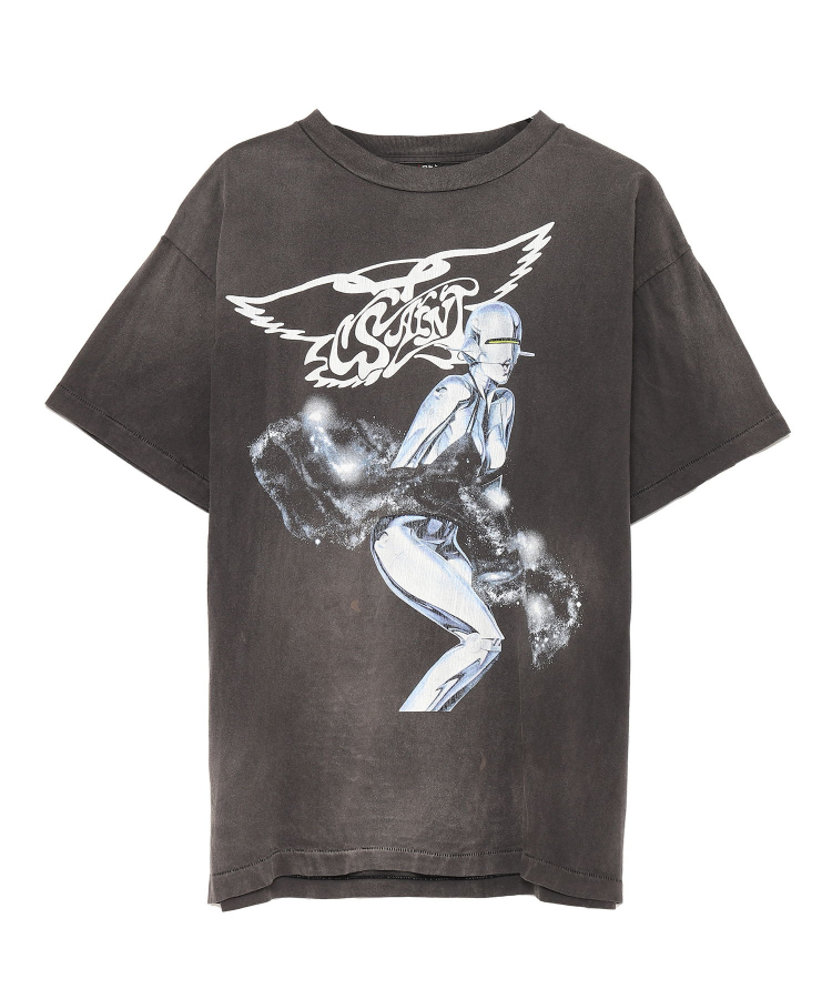 人気の春夏 saint michael 空山基 TEE セントマイケル SORAYAMA