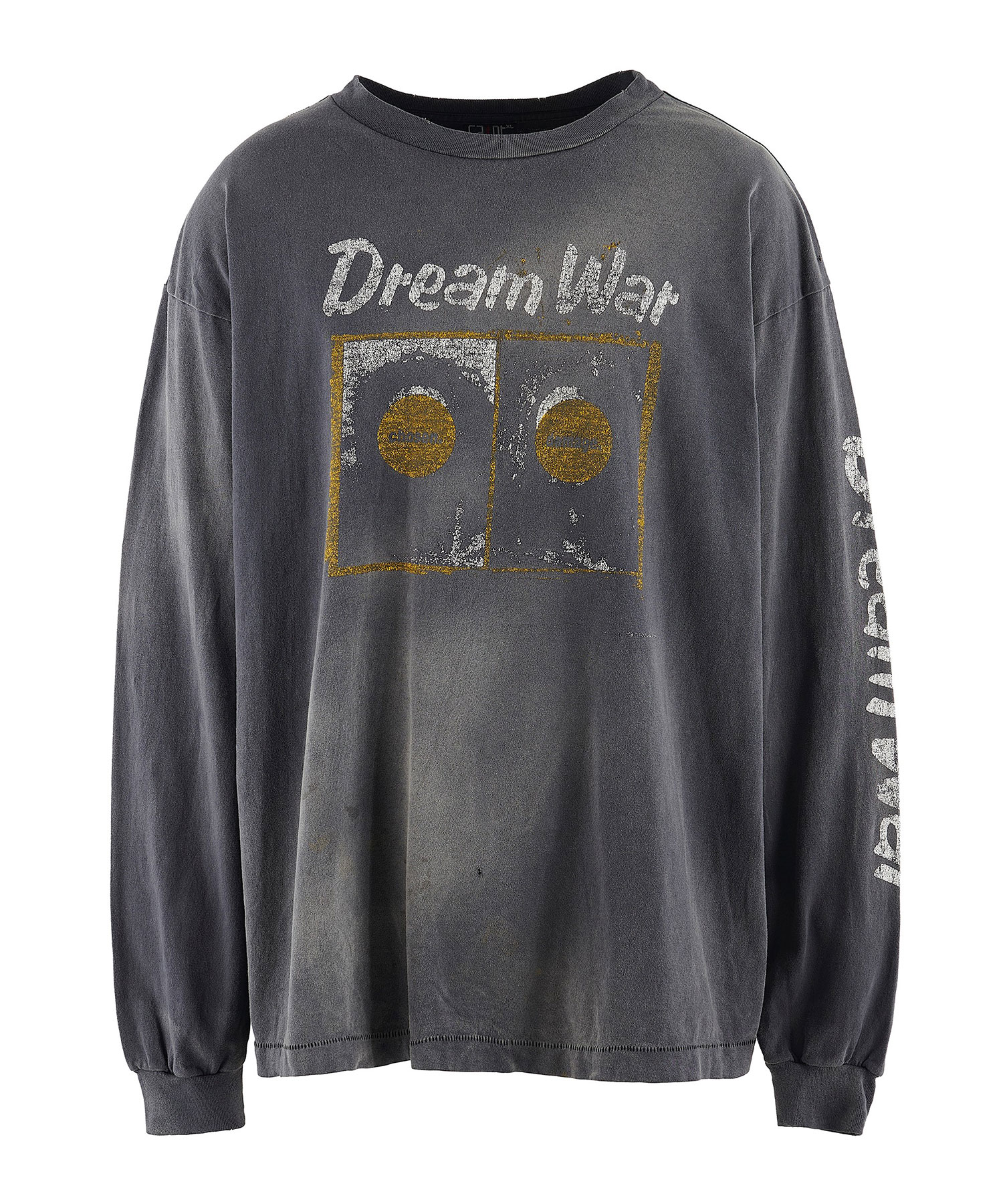 SAINT M×××××× DREAM WAR LS TEE XL - Tシャツ/カットソー(七分/長袖)