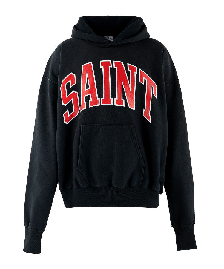 サイズSSAINT MICHAEL　HOODIE