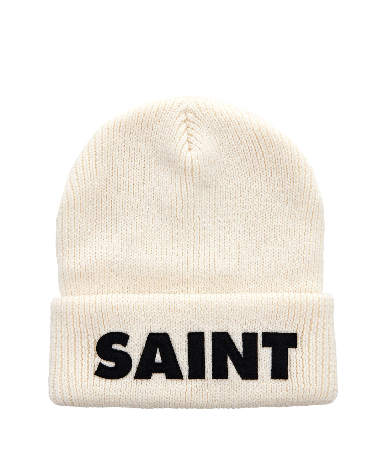 saintmichael新品 定価以下 SAINTMICHAEL CAP セントマイケル 帽子 黒