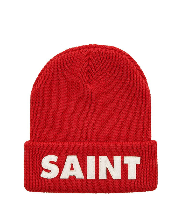 セントマイケルの正規店で購入SAINT MICHAEL SAINT KNIT CAP