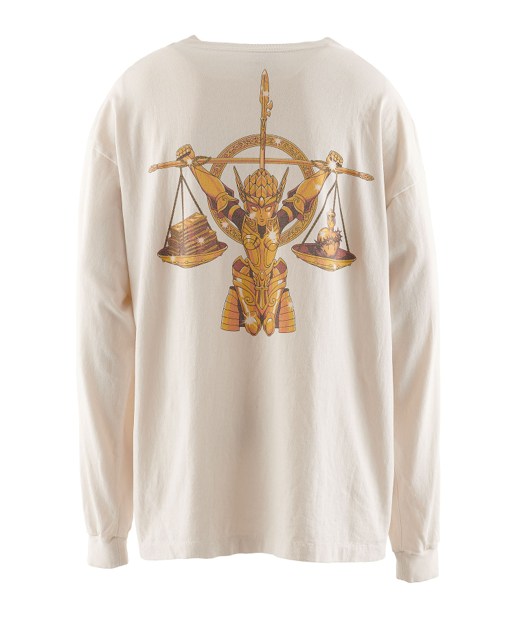 CL_LS T-SHIRT/聖闘士（SAINT MICHAEL）｜TATRAS CONCEPT STORE