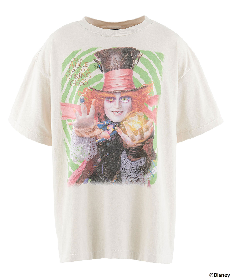 セントマイケル　アリス・イン・ワンダーランドMAD HATTER  Tシャツ