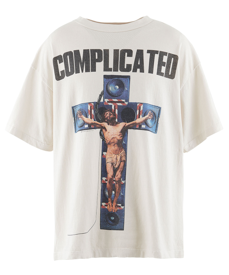 KK_SS TEE/COMPLICATED（SAINT MICHAEL）｜TATRAS CONCEPT STORE ...