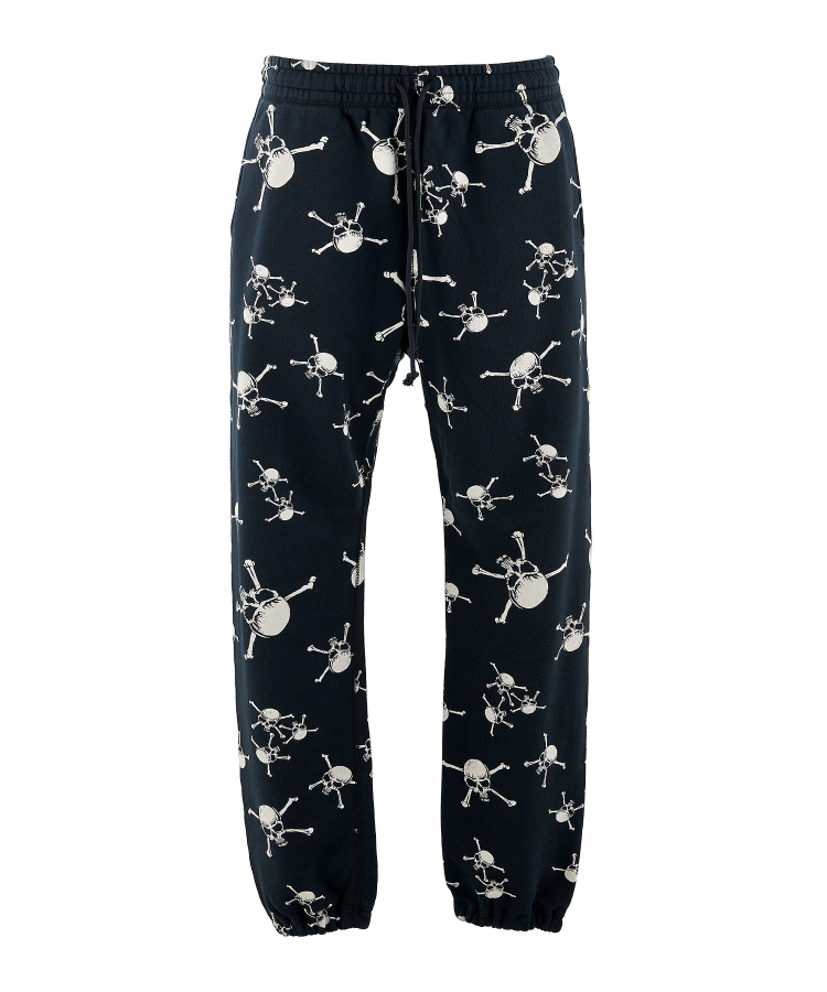 SA_SWEAT PANTS/SKULL（SAINT MICHAEL）｜TATRAS