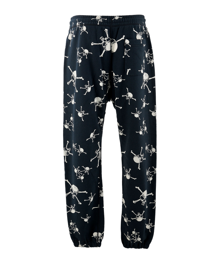 SA_SWEAT PANTS/SKULL（SAINT MICHAEL）｜TATRAS