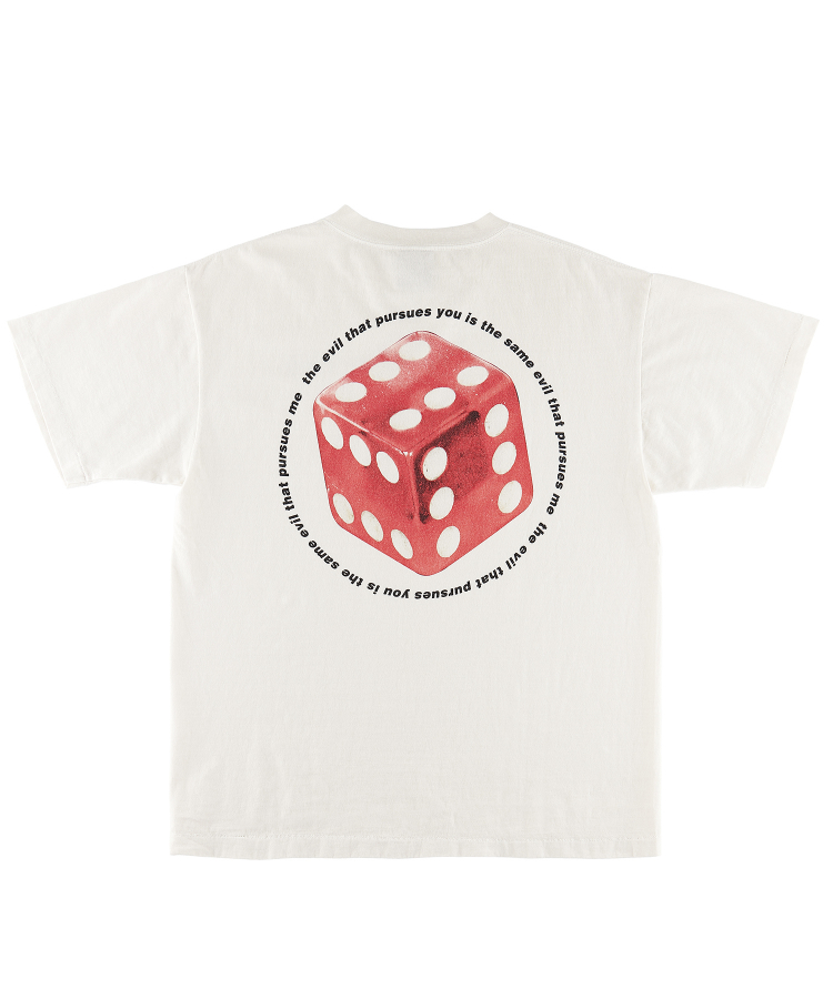 SAINT Mxxxxxx セントマイケル ダイス DICE Tシャツ-