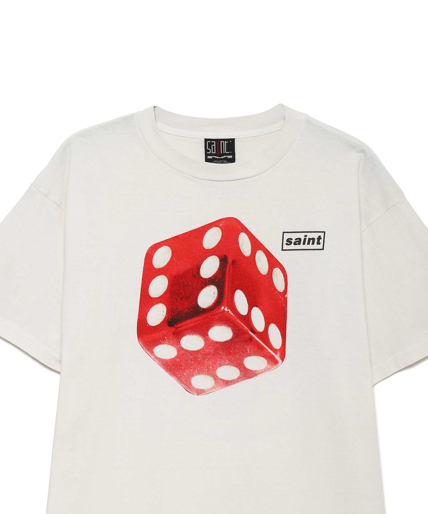 SAINT Mxxxxxx セントマイケル ダイス DICE Tシャツ-