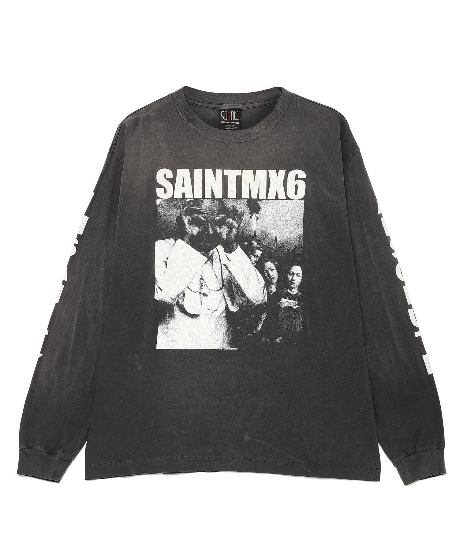 23SS SAINT Mxxxxxx セントマイケル SAINT MICHAEL LS TEE/SAINT