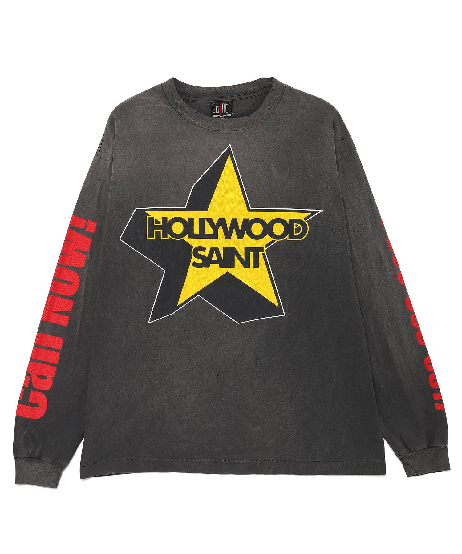 SAINT Mxxxxxx HOLLYHOOD LS TEE ロンT Tシャツ | endageism.com