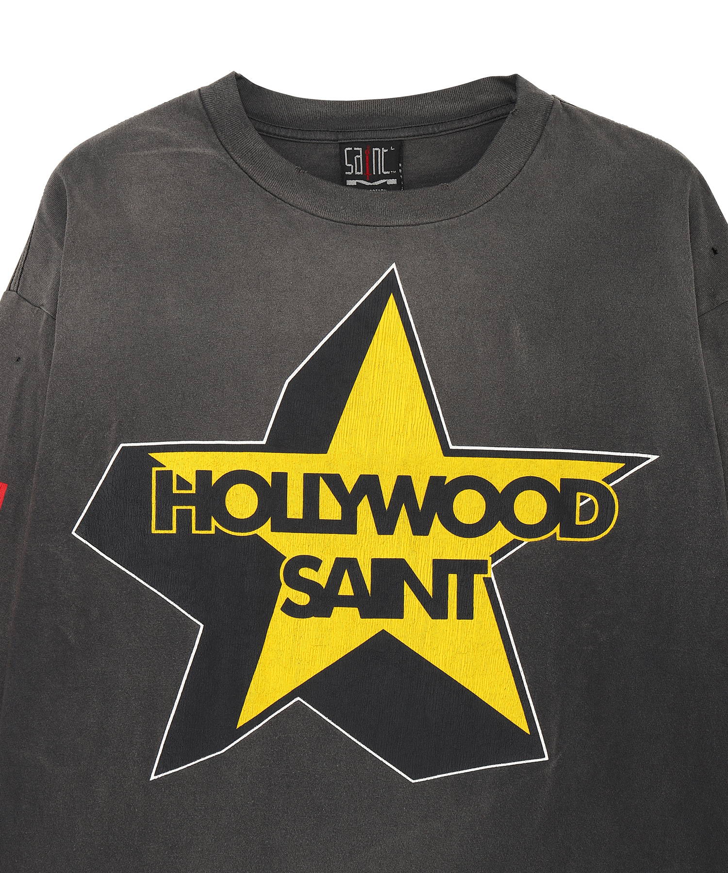 LS TEE/ST HOLLYHOOD（SAINT MICHAEL）｜TATRAS CONCEPT STORE