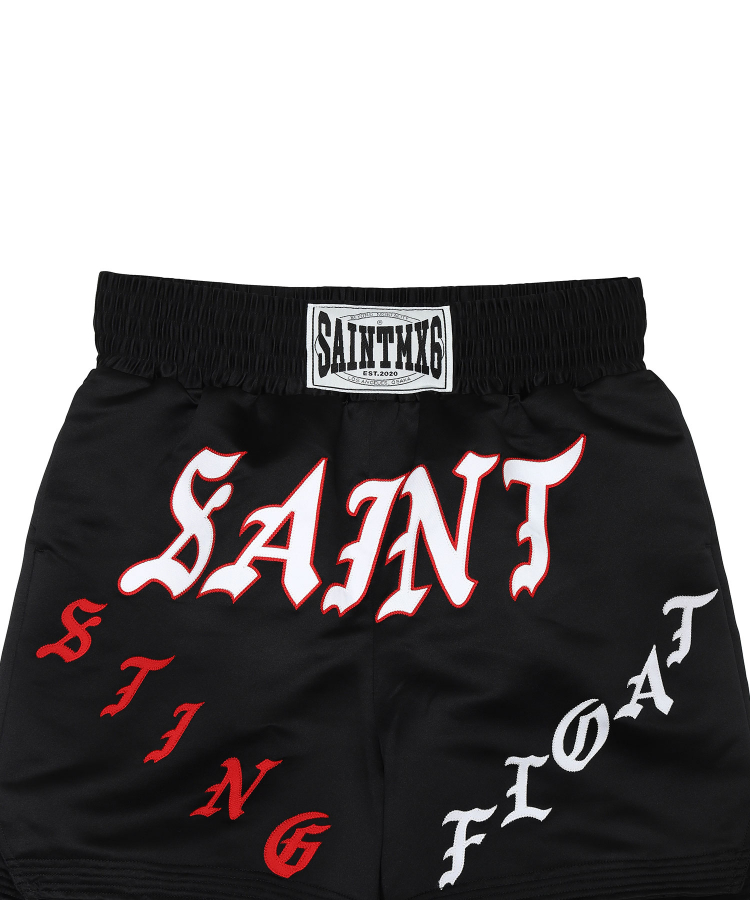 SHORTS/BOXING/BLACK（SAINT MICHAEL）｜TATRAS CONCEPT STORE