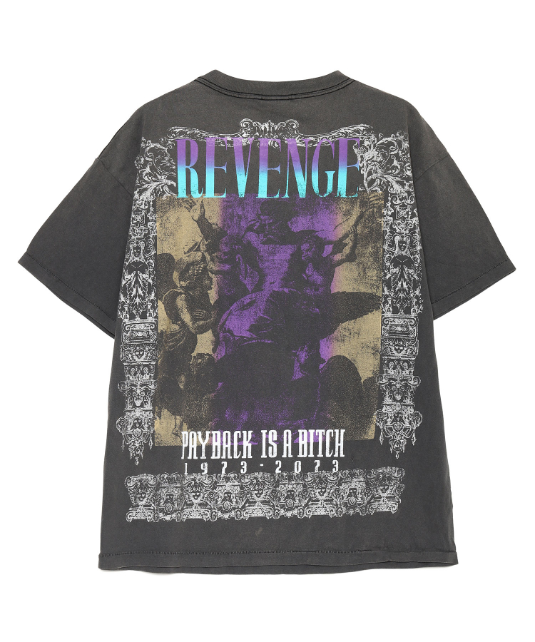 SA_SS TEE/REVENGE（SAINT MICHAEL）｜TATRAS CONCEPT STORE タトラス