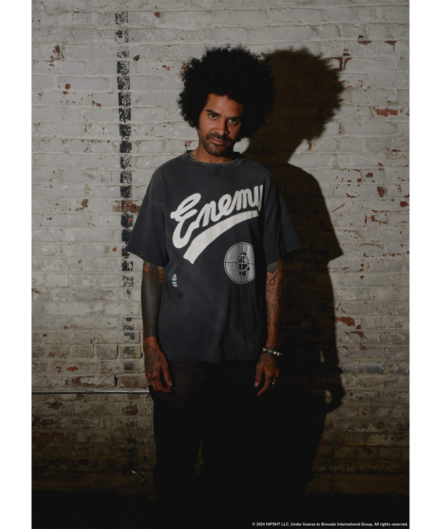 PE_SS TEE/SNT ENEMY（SAINT MICHAEL）｜TATRAS CONCEPT STORE タトラス公式通販サイト