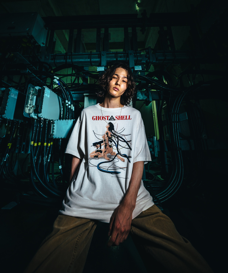 GS_SS TEE/GITS（SAINT MICHAEL）｜TATRAS CONCEPT STORE タトラス公式通販サイト