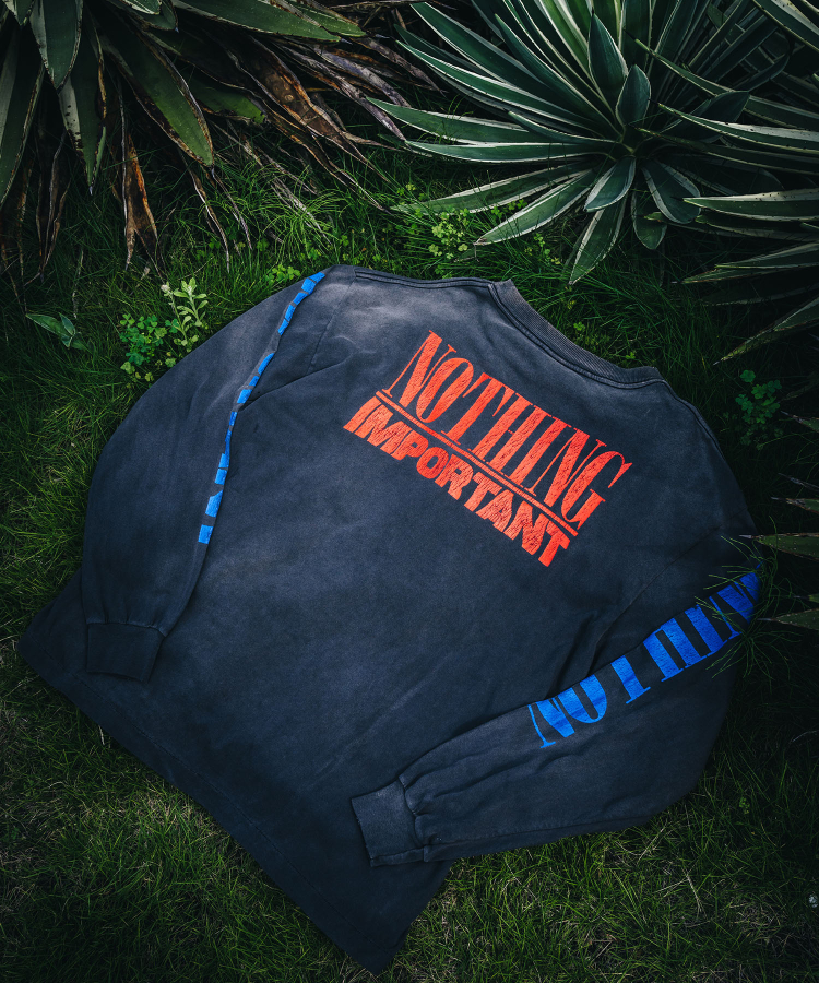 KK_LS TEE/NOTHING IMP(SAINT MICHAEL)|TATRAS CONCEPT STORE KK_LS TEE/NOTHING IMP(SAINT MICHAEL)|TATRAS CONCEPT STORE