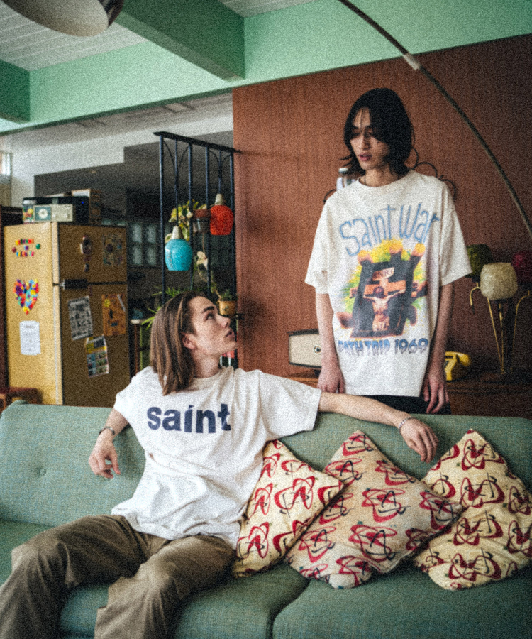 SS TEE SWEET SAINT（SAINT MICHAEL）｜TATRAS CONCEPT STORE タトラス ...