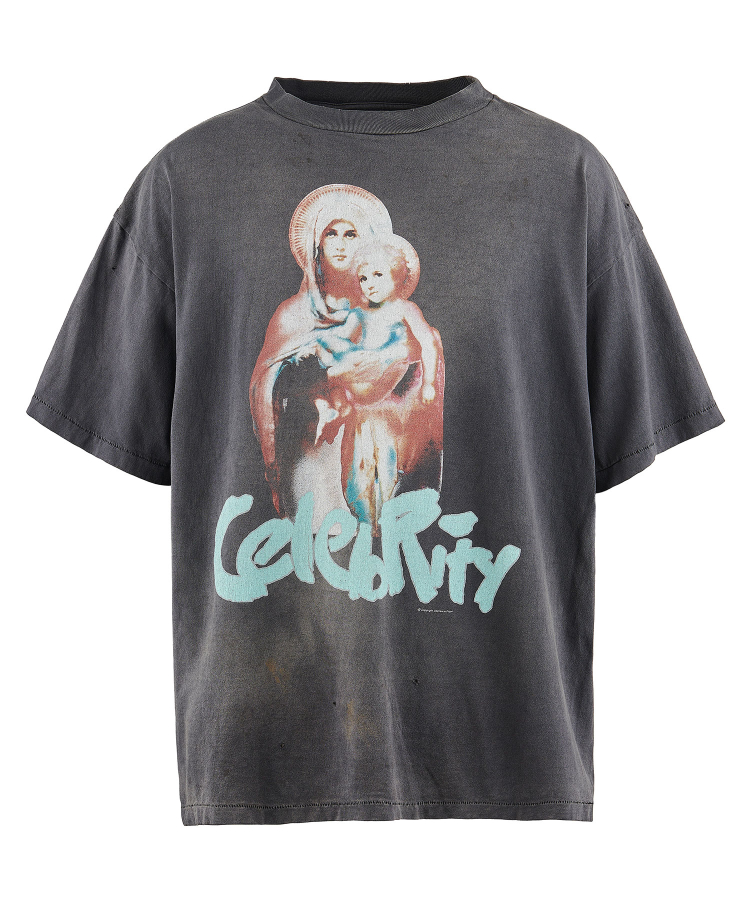 SA_SS TEE CELEBRITY（SAINT MICHAEL）｜TATRAS CONCEPT STORE ...