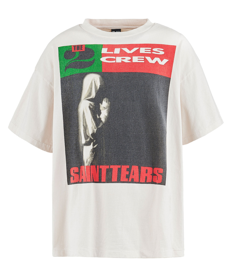 セントマイケルSAINT MICHAEL DT_SS TEE LIVES CREW XLサイズ