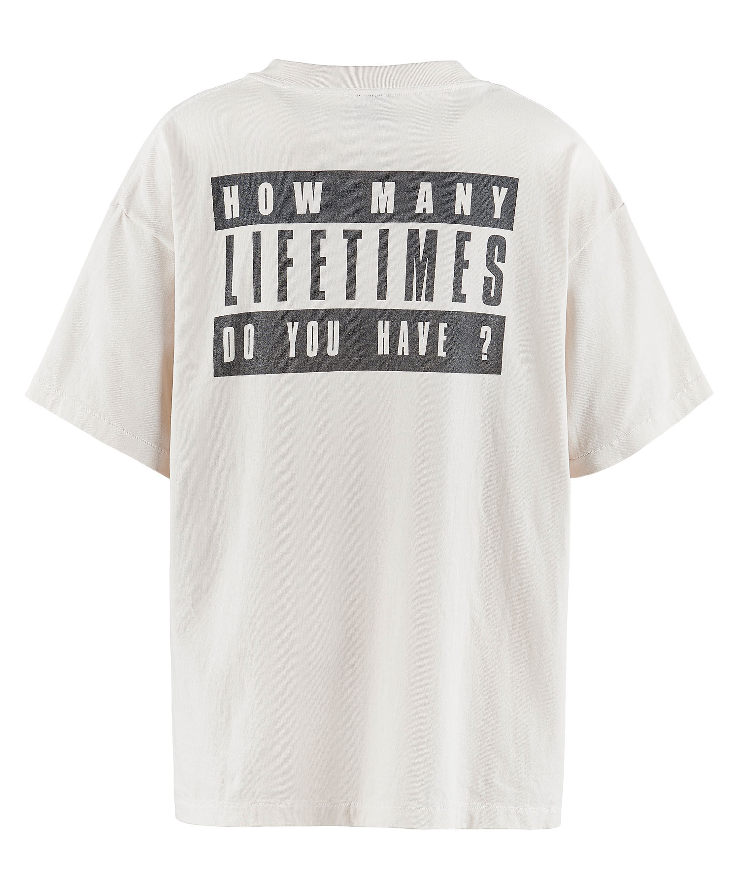 DT_SS TEE LIVES CREW（SAINT MICHAEL）｜TATRAS CONCEPT STORE ...