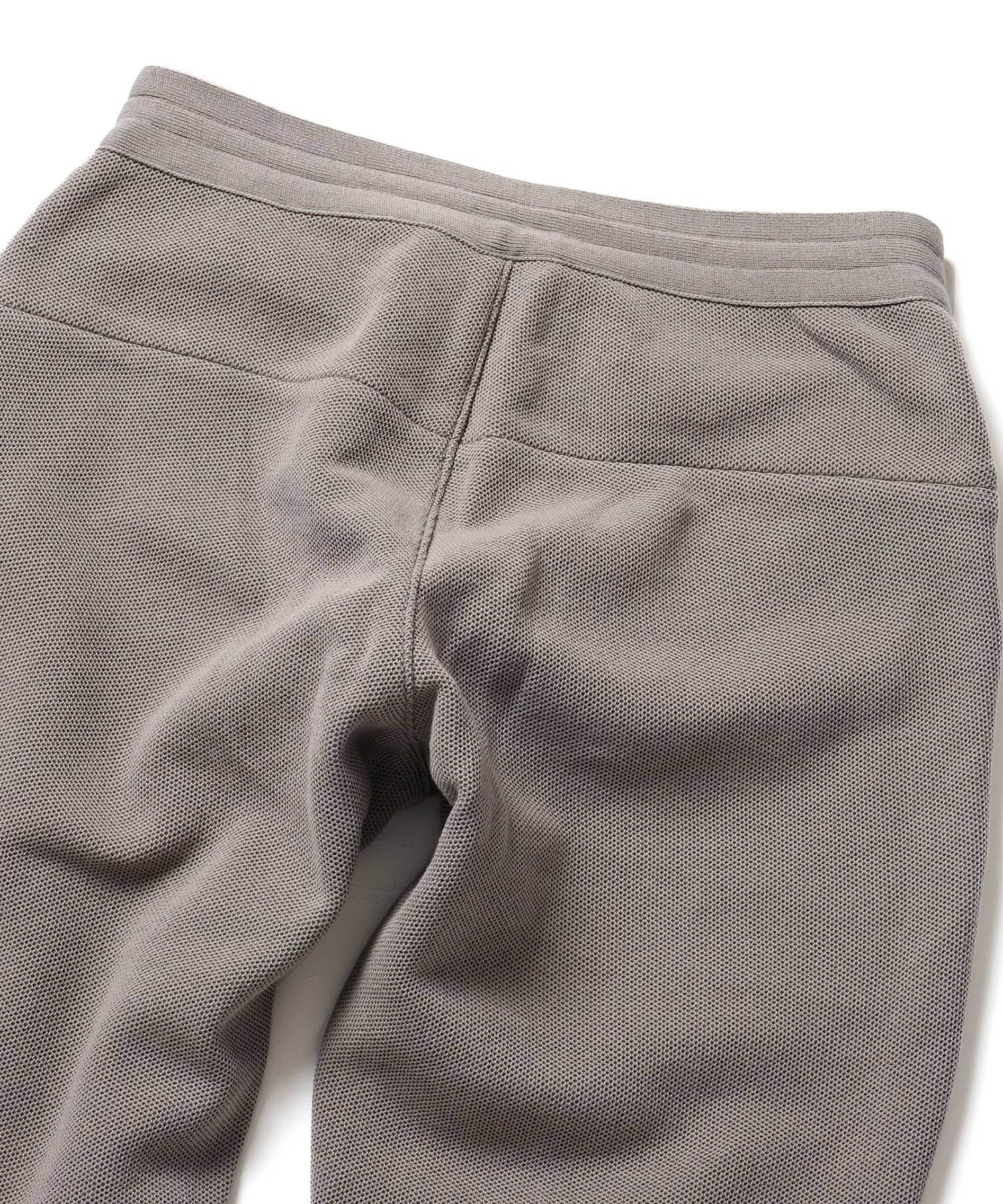 HONEYCOMB KNIT D-Trousers（SOLIDO）｜TATRAS CONCEPT STORE タトラス