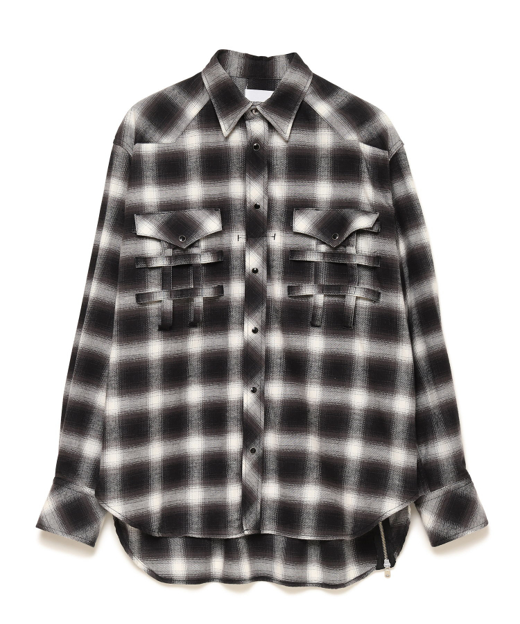 side back zip not western shirt?(TAKAHIROMIYASHITA The Soloist side back zip not western shirt?(TAKAHIROMIYASHITA The Soloist