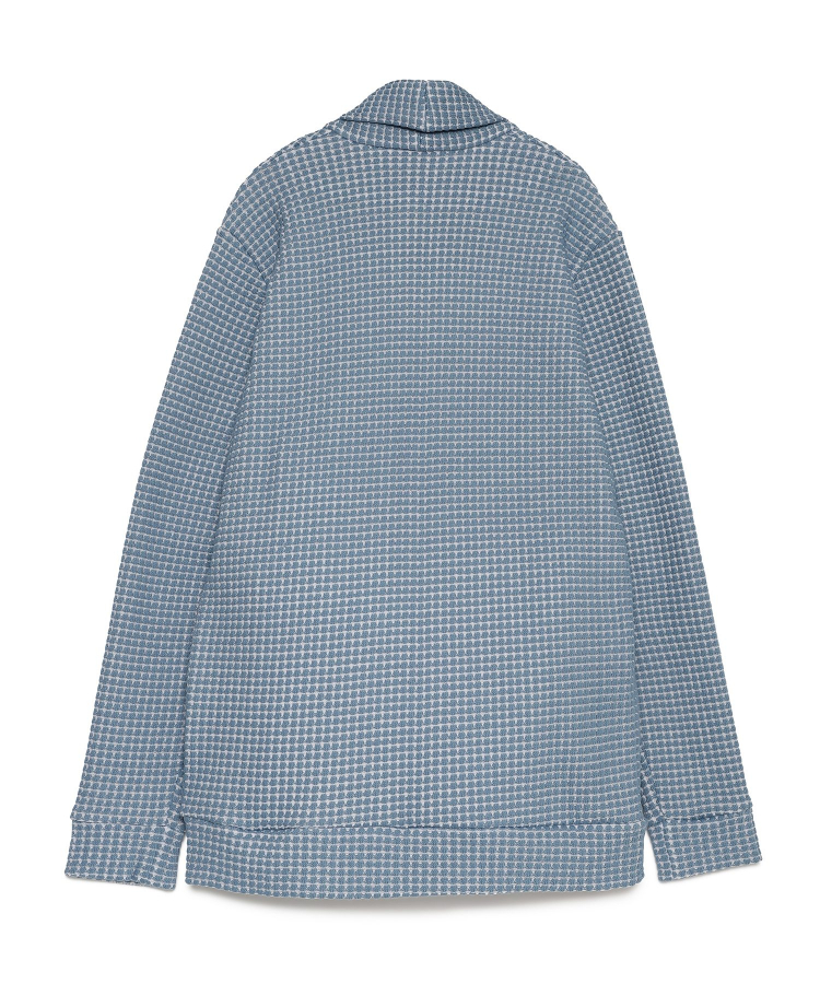 [直営店限定] BIG WAFFLE CARDIGAN（SEAGREEN）｜TATRAS CONCEPT STORE タトラス公式通販サイト