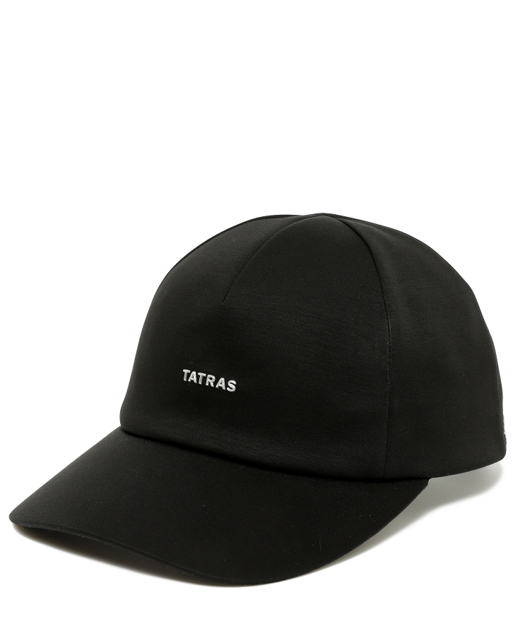 タトラス キャップ 帽子 ブラック 21-22モデル-