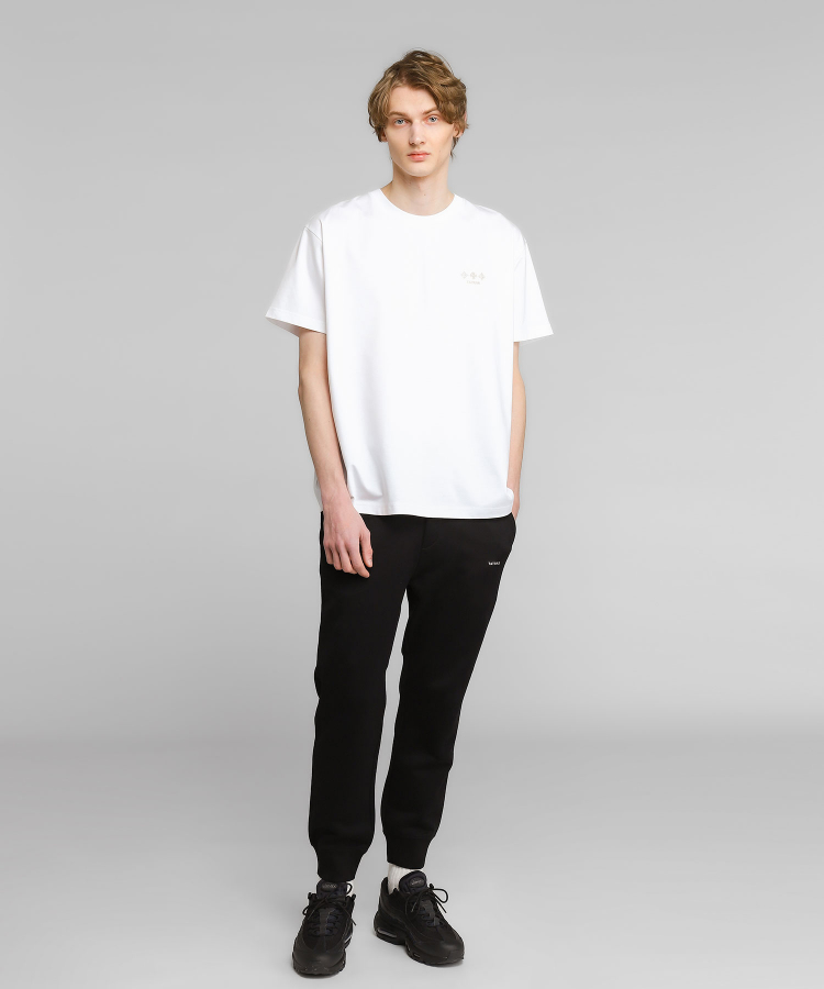 タトラス Tシャツ 半袖 コットン 100％ ブラック 03サイズ ヌンキ 黒色