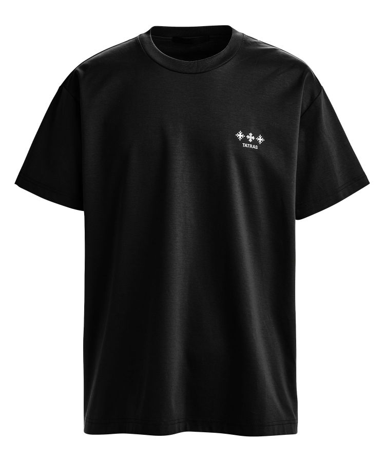 カットソータトラス Tシャツ 半袖 コットン 100％ ブラック 03サイズ ヌンキ 黒色