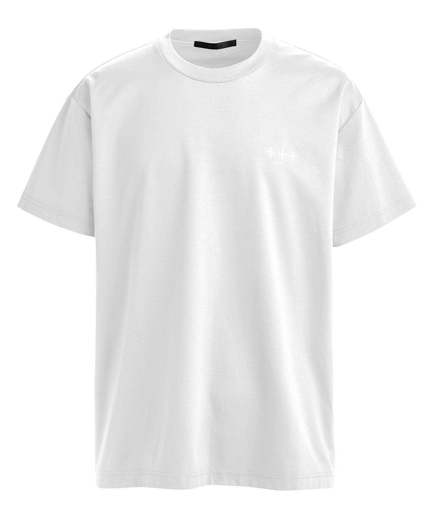 タトラスタトラス Tシャツ 半袖 コットン 100％ ホワイト 02サイズ ヌンキ 白色