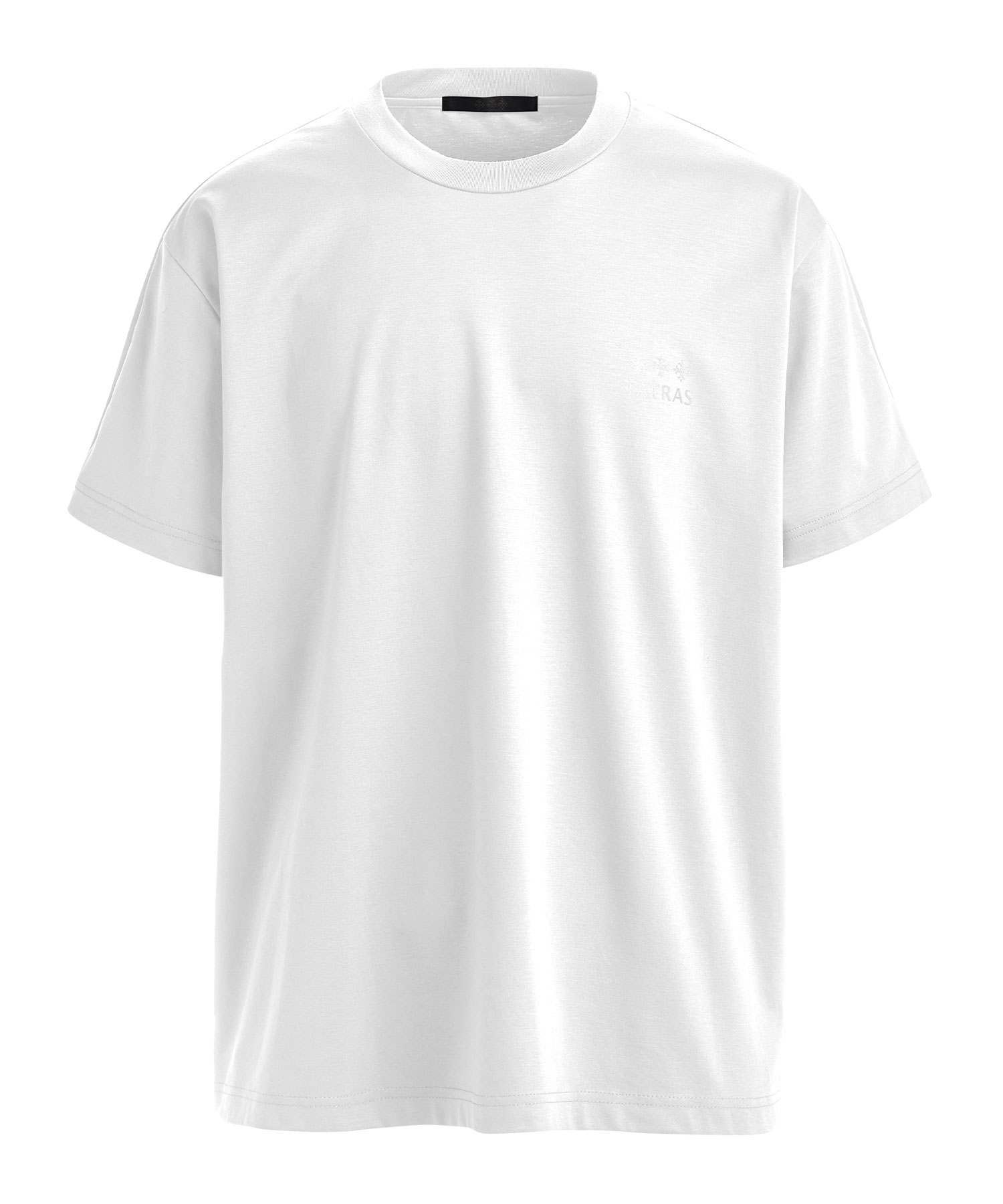 【希少デザイン】TATRAS タトラス エイオン バックアーチロゴ　Tシャツ01ソバコの古着