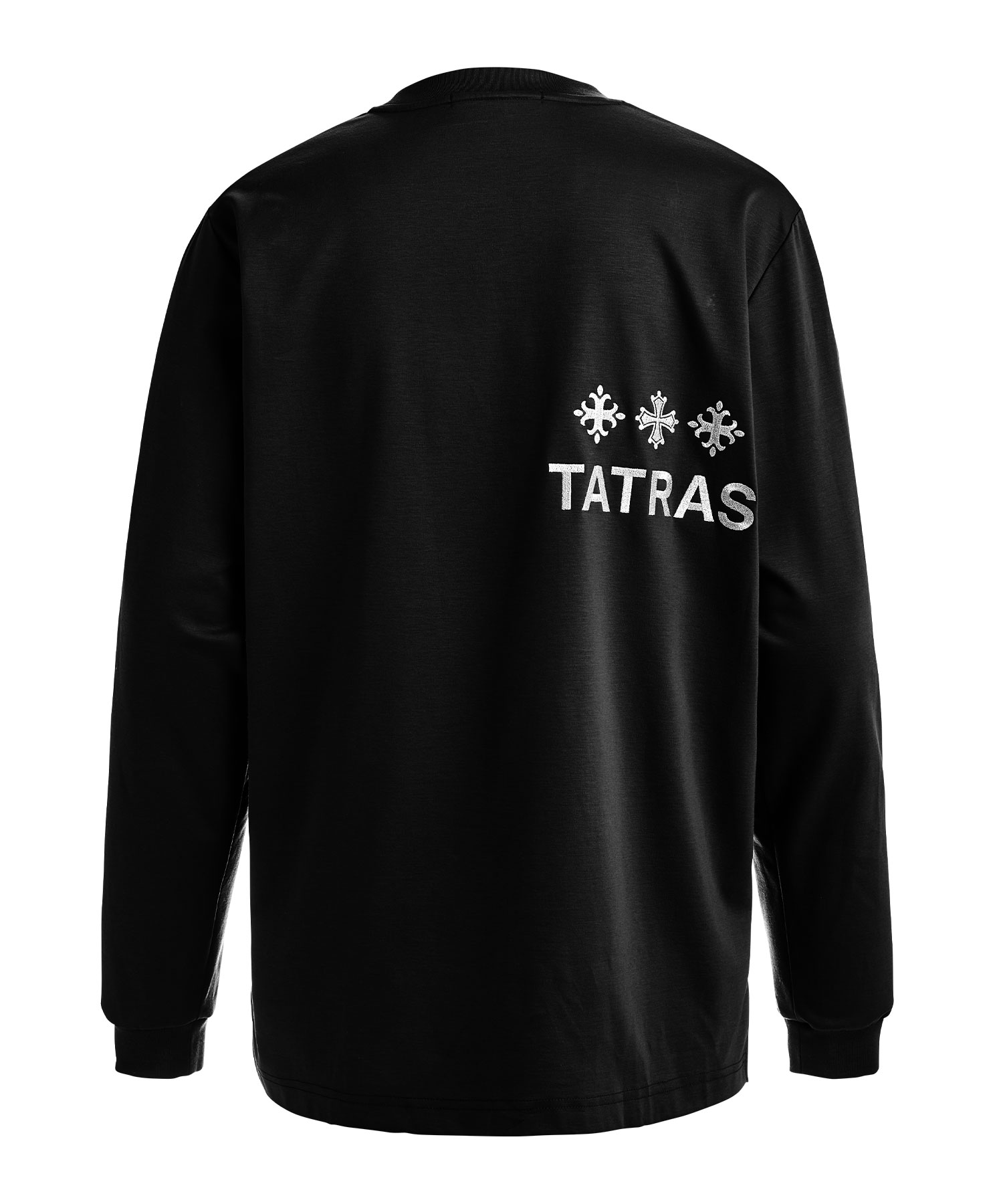 【公式】TATRAS (タトラス) BELECI ベレチ BLACK/01 サイズ:01,02,03,04 ロングスリーブカットソー メンズ