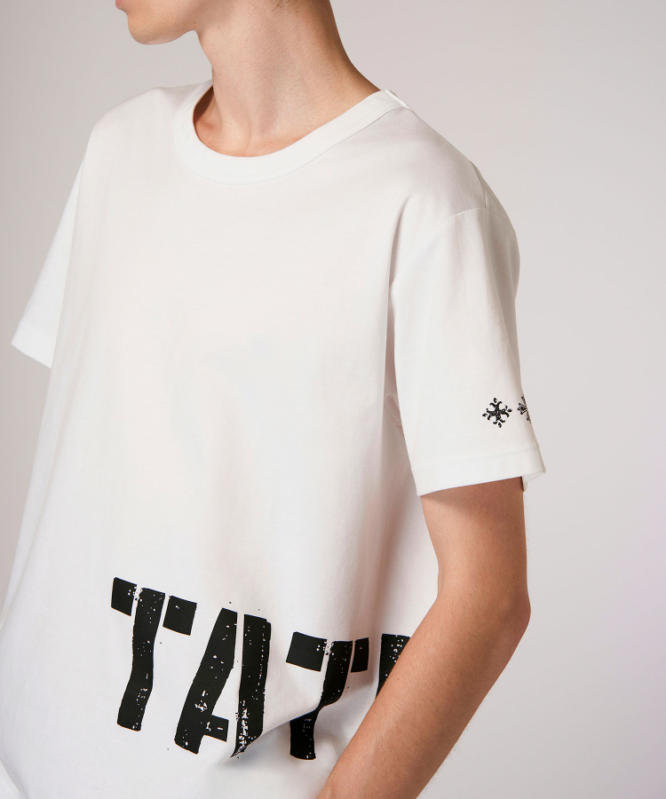 【TATRAS/タトラス】ロゴプリント T-SHIRT