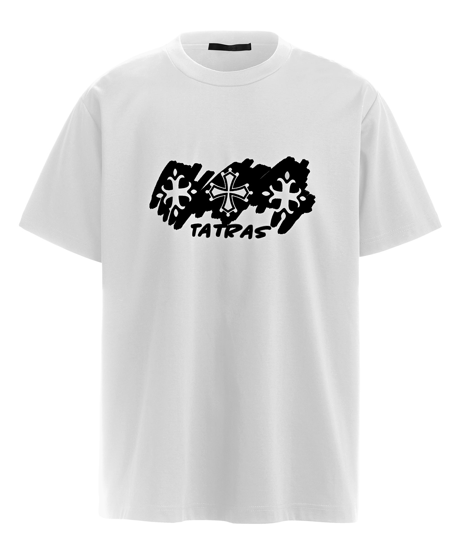 【公式】TATRAS (タトラス) OSTOMO オストモ WHITE/10 サイズ:01,02,03,04 Tシャツ・カットソー メンズ