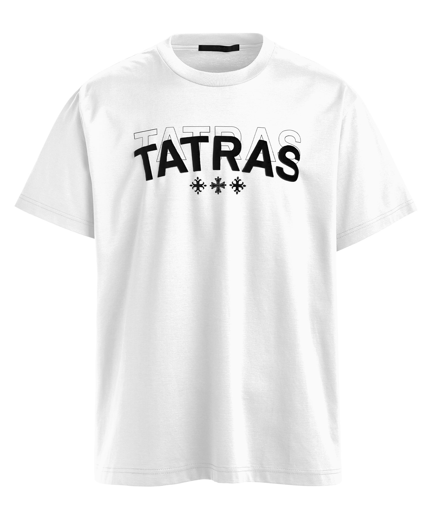 【公式】TATRAS (タトラス) ANICETO アニチェート WHITE/10 サイズ:01,02,03,04 Tシャツ・カットソー メンズ