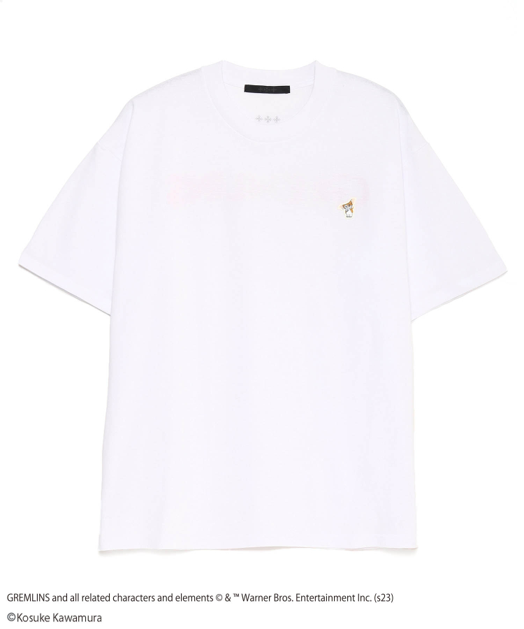 TATRAS×GREMLINS S/S Tシャツ WHITE（TATRAS）｜TATRAS CONCEPT