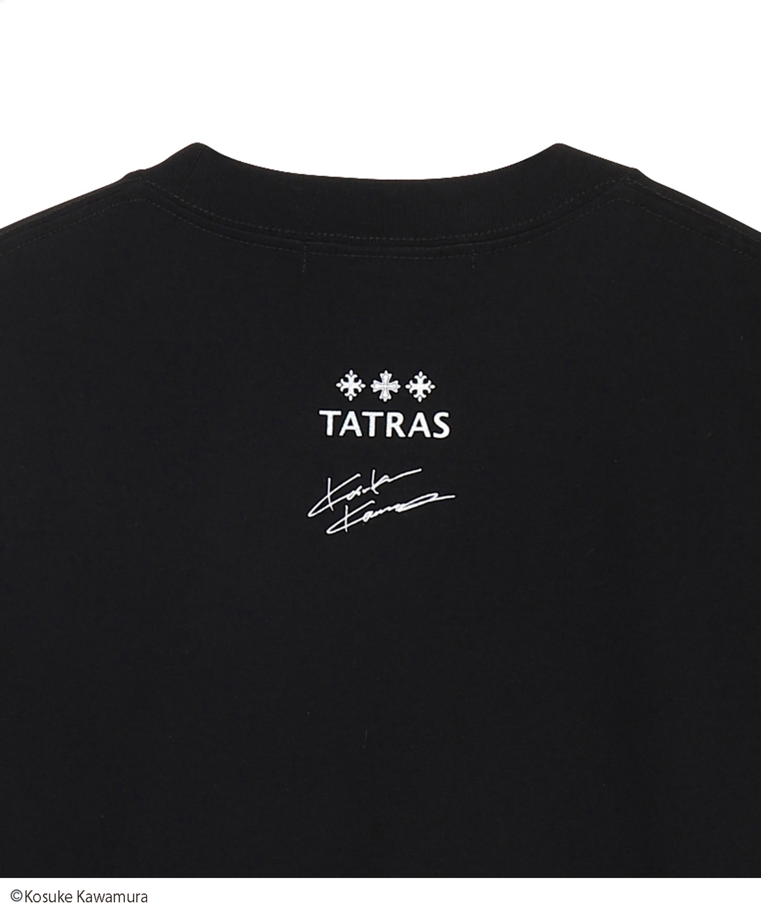 TATRAS×GREMLINS S/S Tシャツ BLACK（TATRAS）｜TATRAS CONCEPT STORE