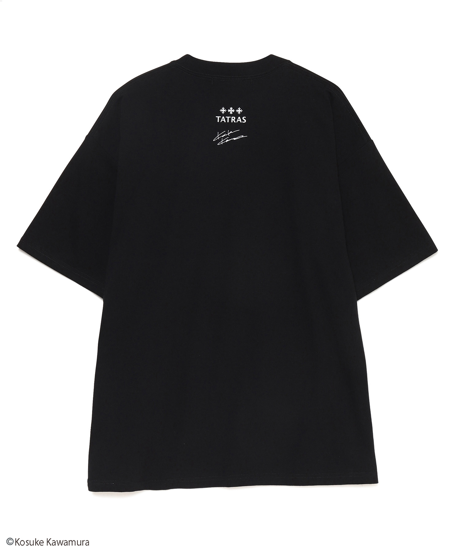 TATRAS×GREMLINS S/S Tシャツ BLACK（TATRAS）｜TATRAS CONCEPT STORE