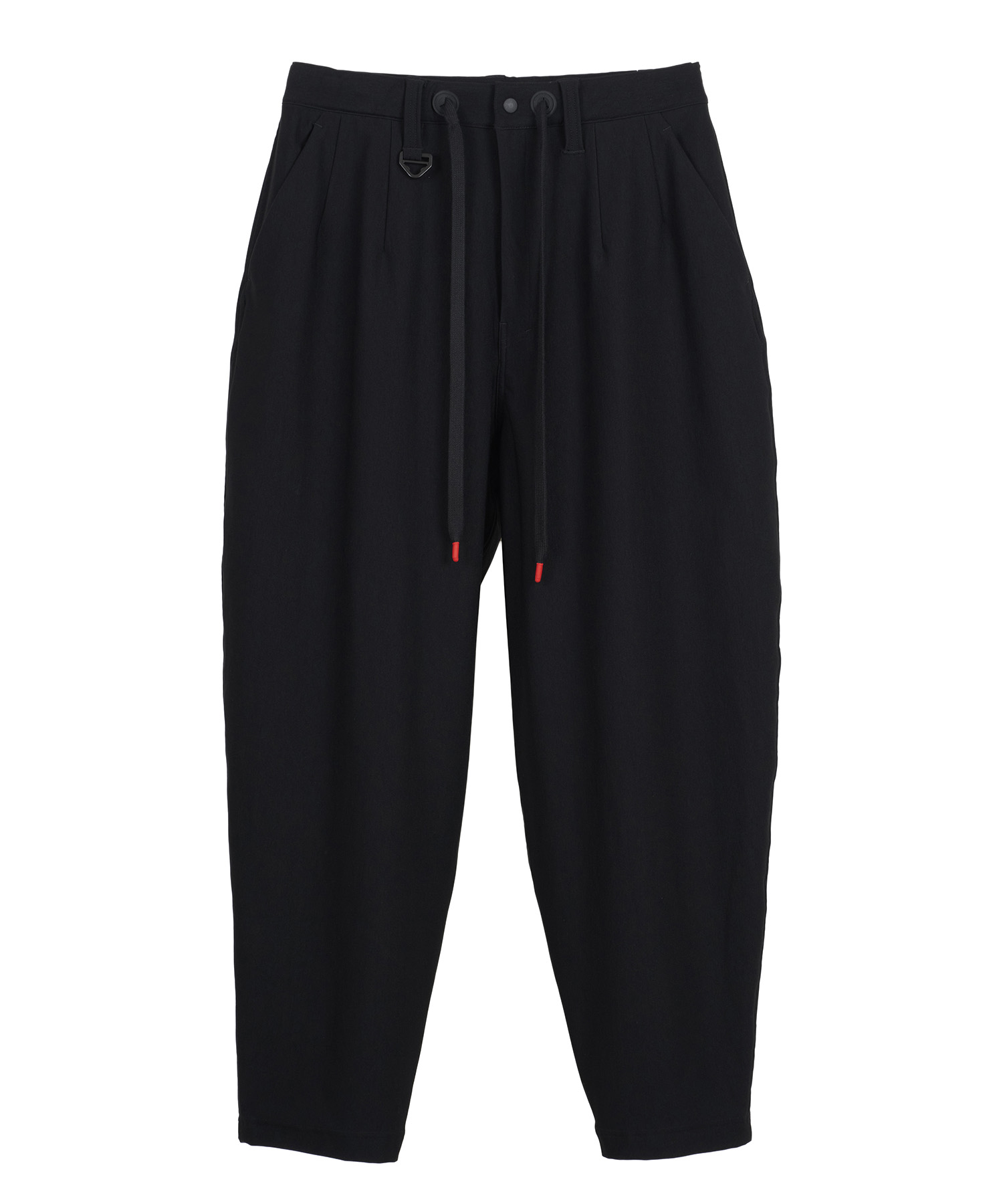 TAIGALIONA (タイガリオナ) LOUNGE-TECH SUPER WIDE PANTS BLACK/01 サイズ:M,L,XL ロングパンツ メンズ