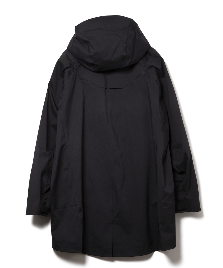 HARD SHELL LONG OVER COAT（TAIGALIONA）｜TATRAS CONCEPT STORE ...