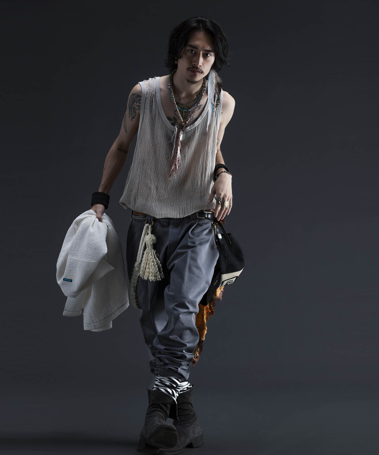 TAIGALIONA × Dickies JODHPURS PANTS （TAIGALIONA