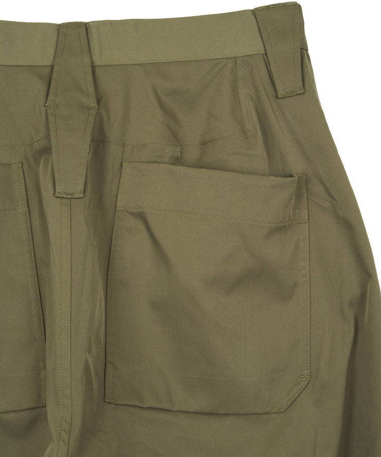 TWO-TUCK WIDE TROUSERS（TAIGALIONA）｜TATRAS CONCEPT STORE