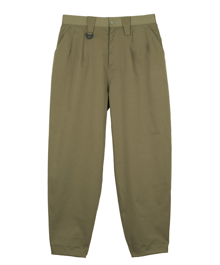 TWO-TUCK WIDE TROUSERS（TAIGALIONA）｜TATRAS CONCEPT STORE